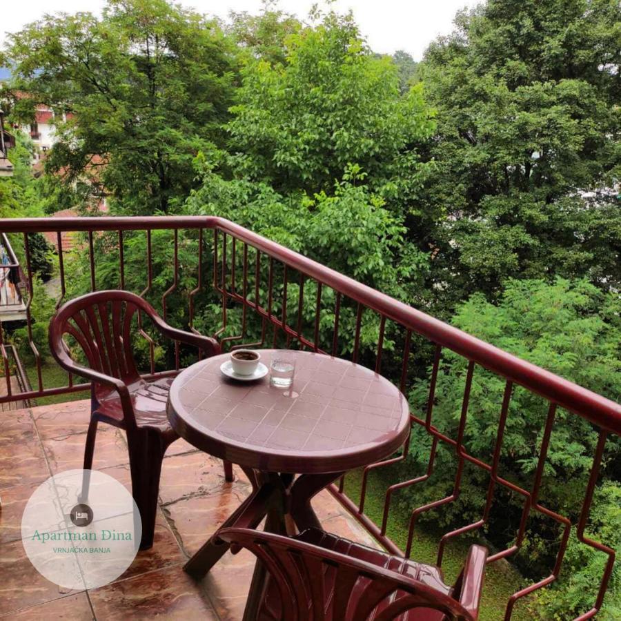 Apartman Djina Vrnjačka Banja Extérieur photo
